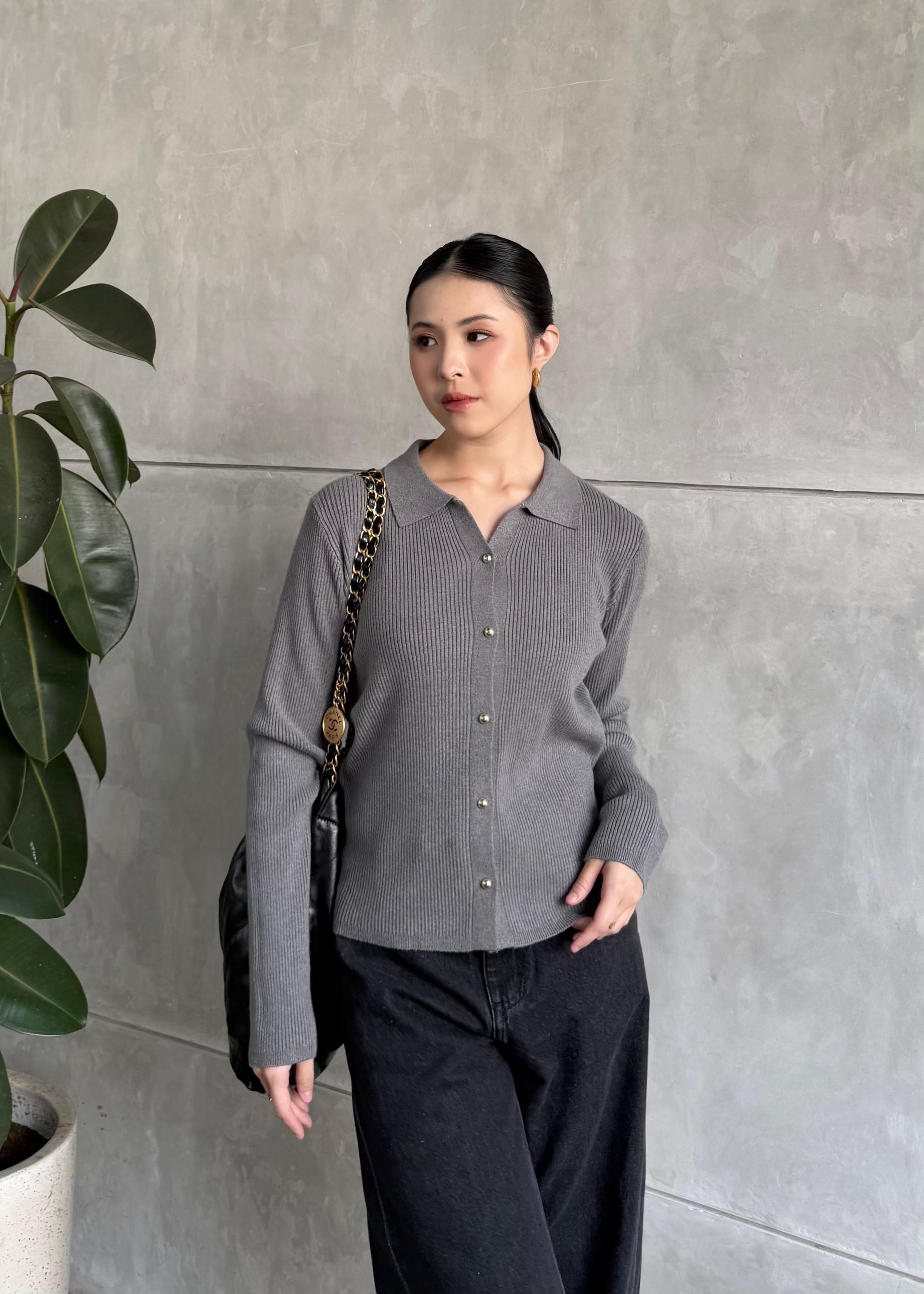 Yure Sweater - Atasan Wanita Bahan Knit Premium