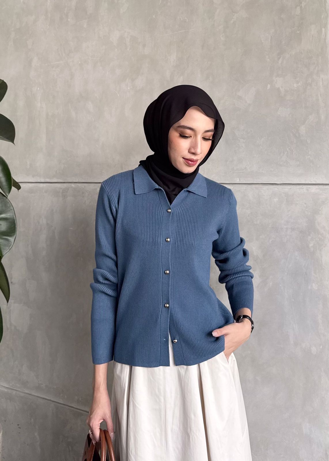 Yure Sweater - Atasan Wanita Bahan Knit Premium