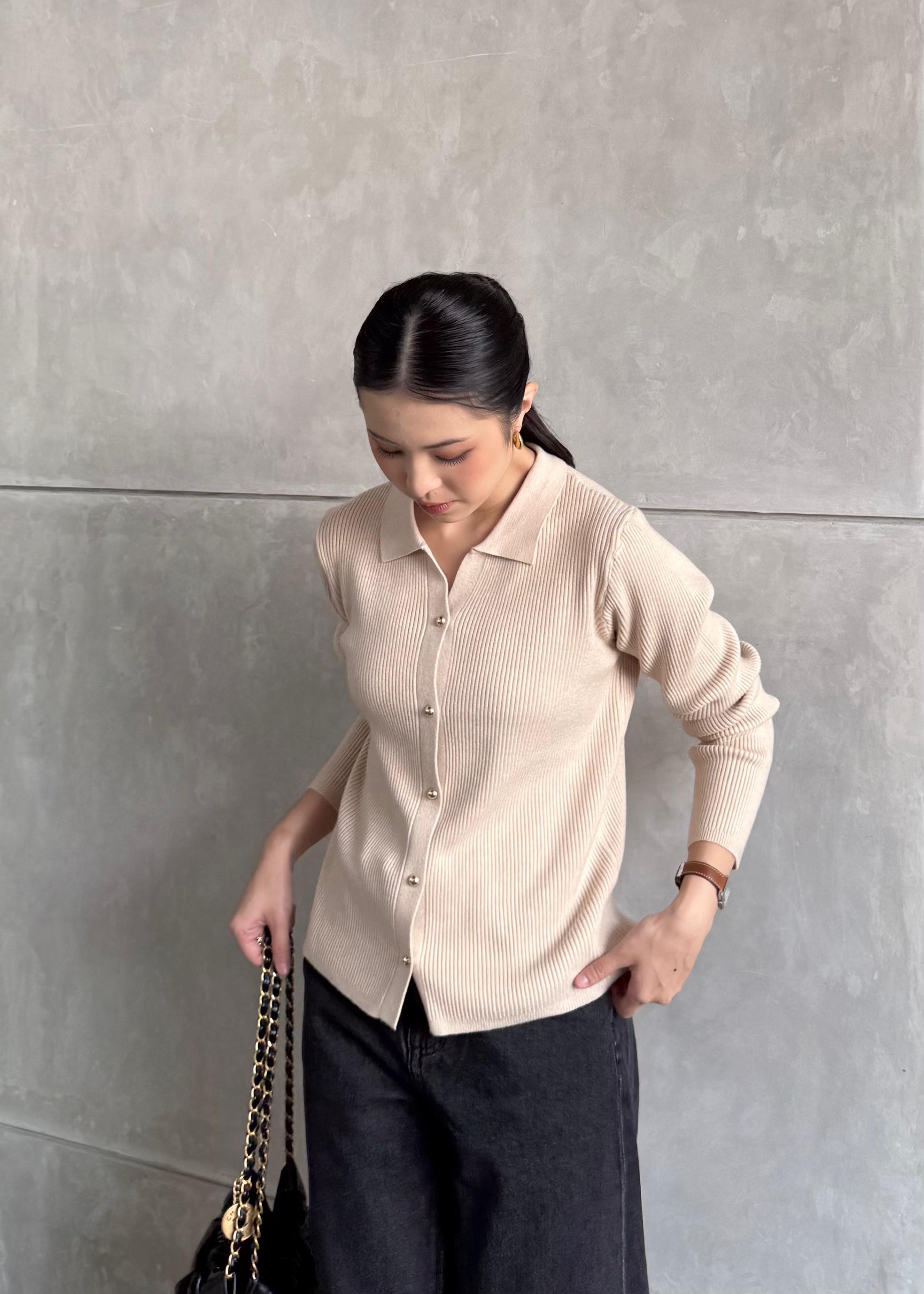Yure Sweater - Atasan Wanita Bahan Knit Premium
