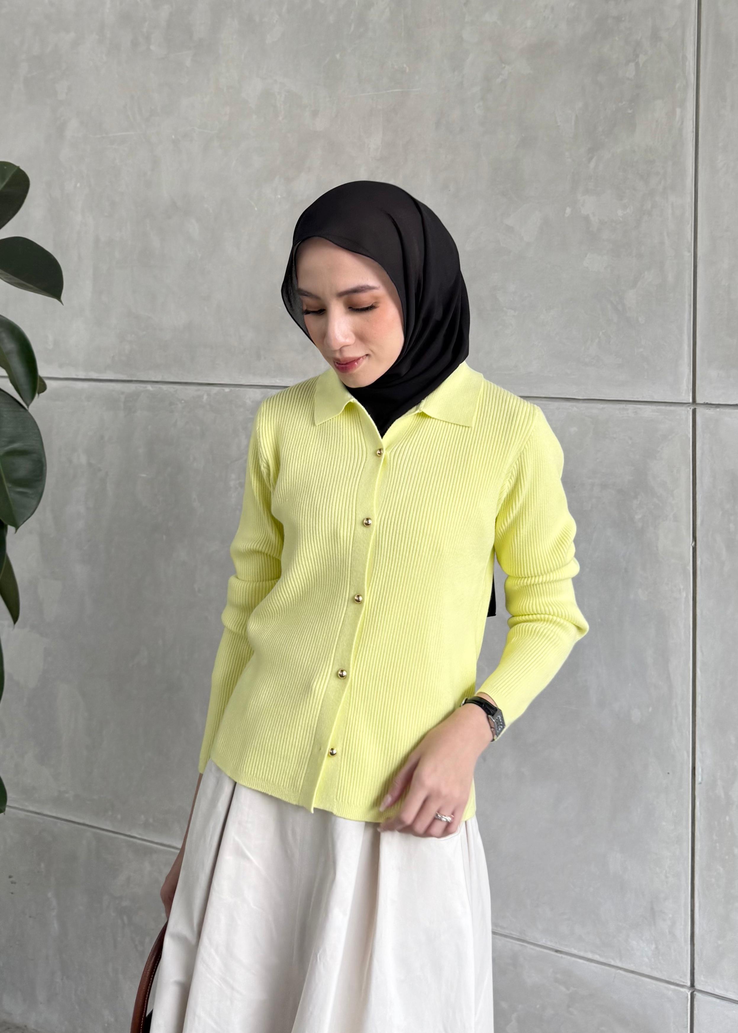 Yure Sweater - Atasan Wanita Bahan Knit Premium