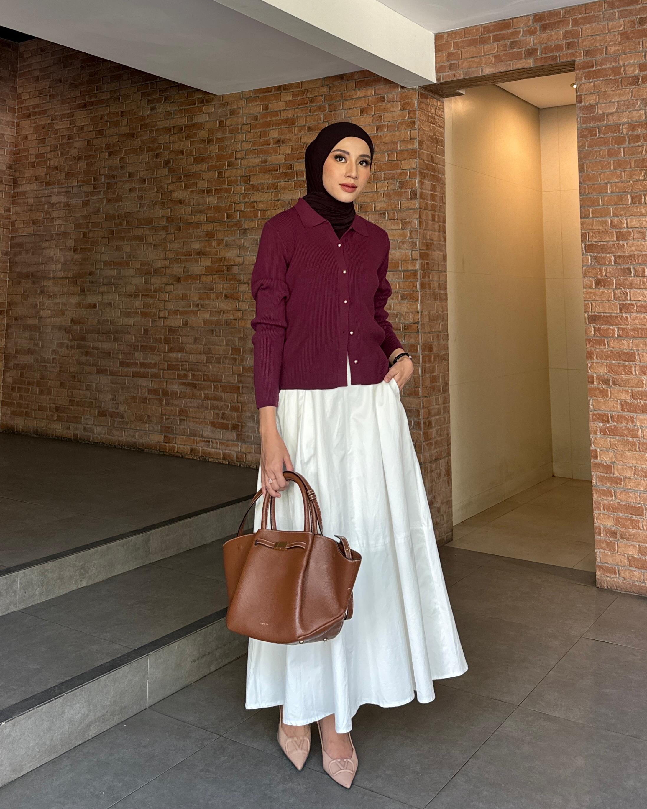 Yure Sweater - Atasan Wanita Bahan Knit Premium