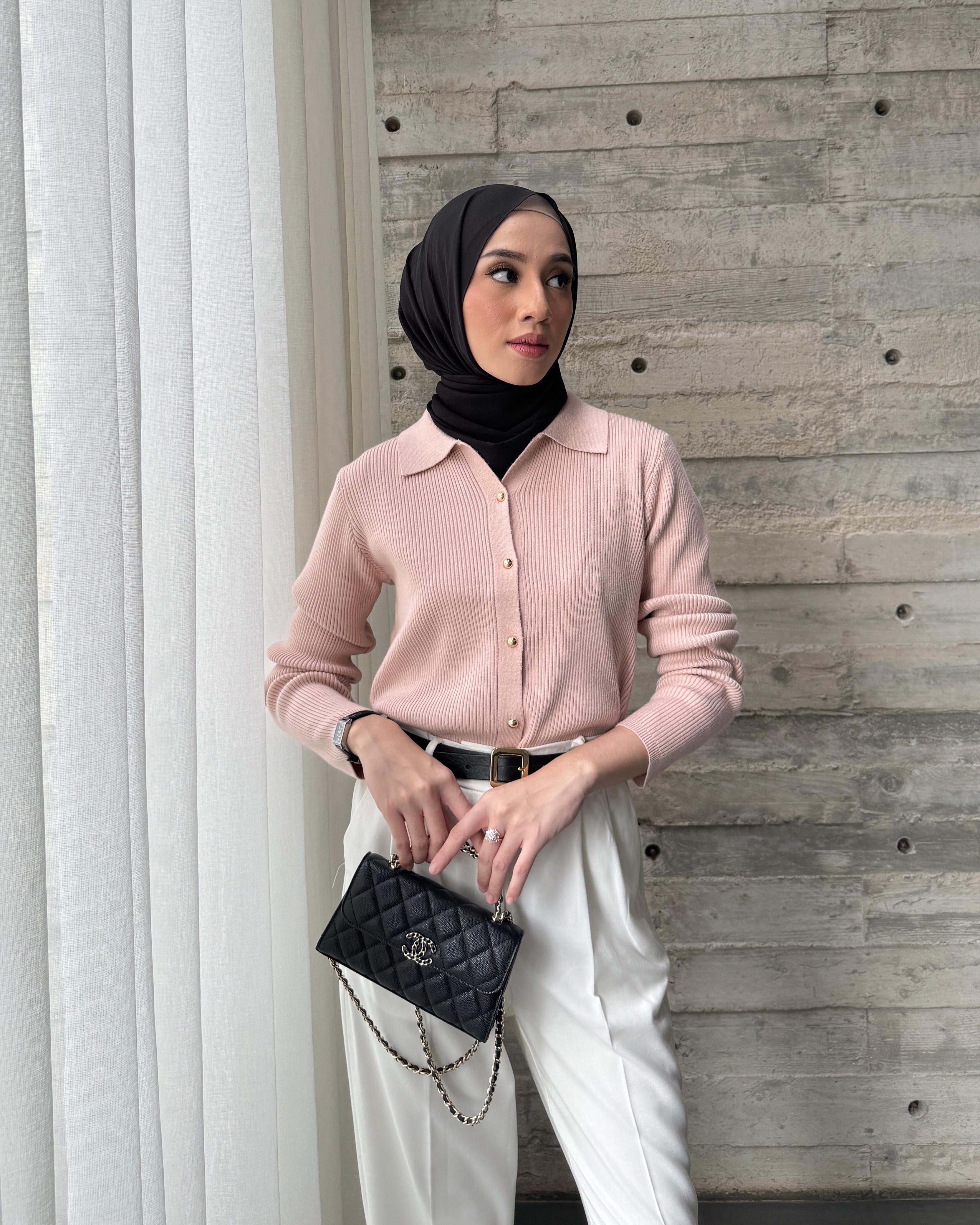 Yure Sweater - Atasan Wanita Bahan Knit Premium