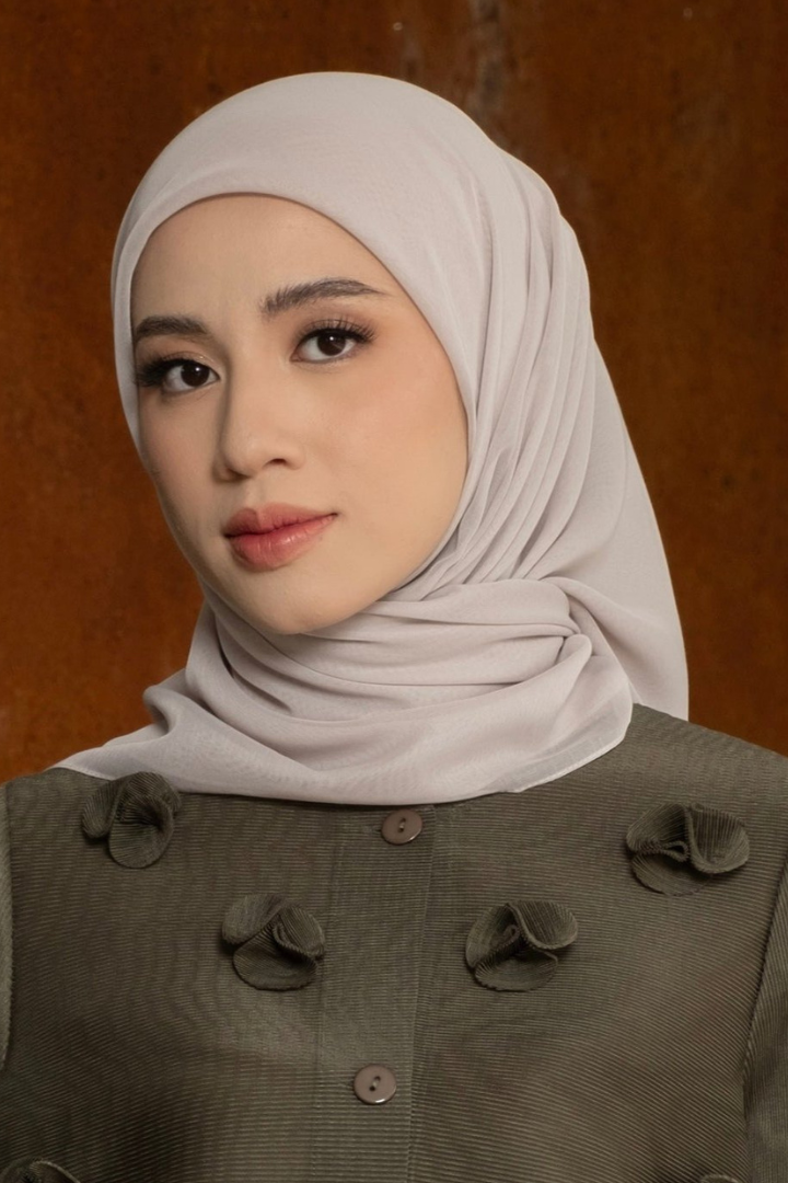 GG Paris Square - Cream - Hijab Scarf Paris - GG Paris Square AC1590150