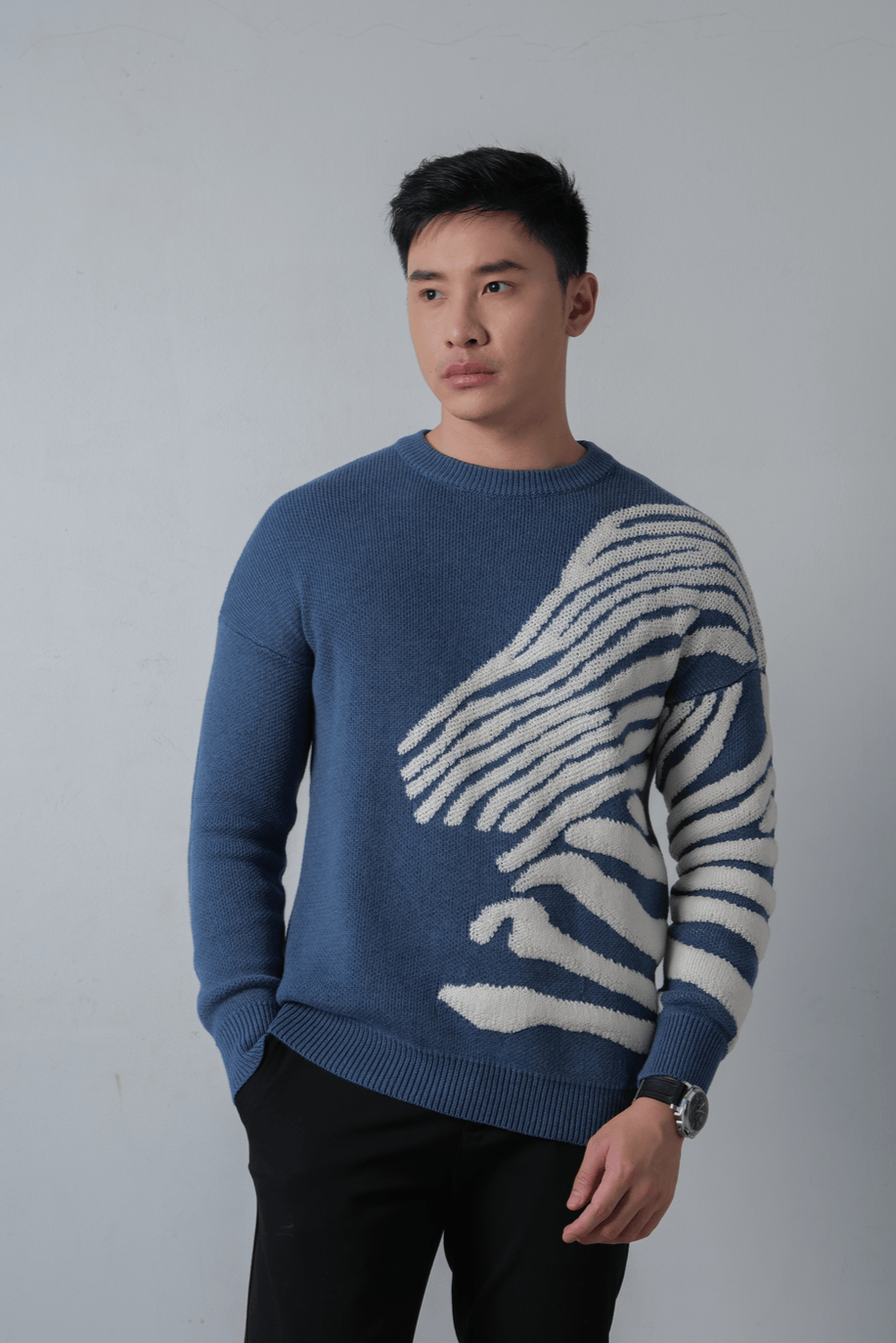 Cozy Knit Sweater - Sweater Rajut Halus Nyaman Berkualitas